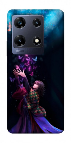 Чехол itsPrint Anime evolution 7 для Infinix Note 30 Pro