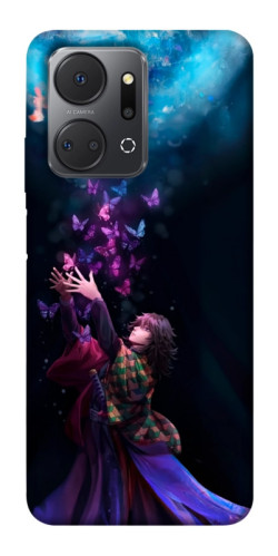 Чехол itsPrint Anime evolution 7 для Huawei Honor X7a