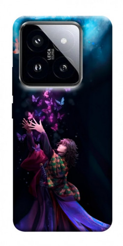 Чехол itsPrint Anime evolution 7 для Xiaomi 14 Pro