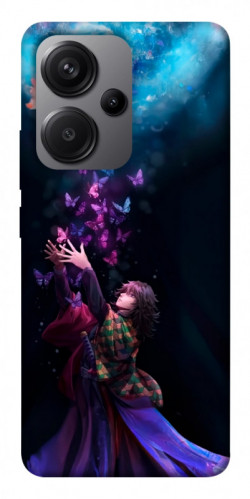 Чехол itsPrint Anime evolution 7 для Xiaomi Redmi Note 13 Pro+