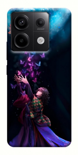 Чехол itsPrint Anime evolution 7 для Xiaomi Redmi Note 13 Pro 4G