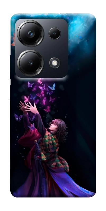 Чехол itsPrint Anime evolution 7 для Xiaomi Redmi 13 4G / Poco M6 4G, itsellopt, купить оптом с доставкой