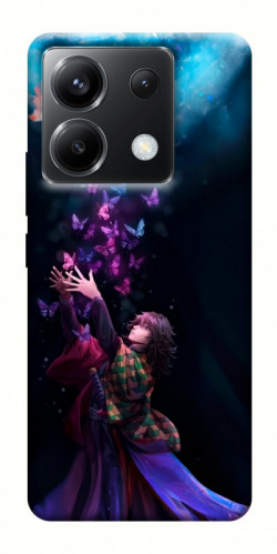 Чехол itsPrint Anime evolution 7 для Xiaomi Poco X6