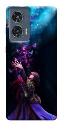 Чехол itsPrint Anime evolution 7 для Motorola Edge 50 Fusion