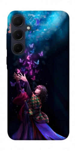 Чехол itsPrint Anime evolution 7 для Samsung Galaxy A35