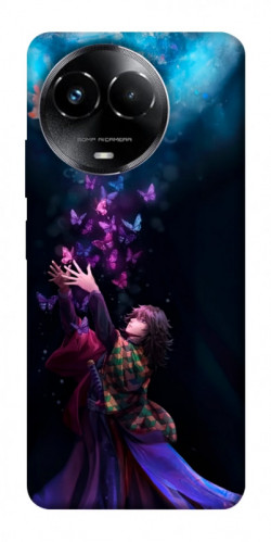 Чехол itsPrint Anime evolution 7 для Realme C67 4G