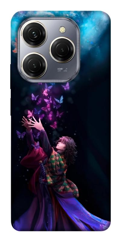 Чехол itsPrint Anime evolution 7 для TECNO Spark 20 Pro, itsellopt, купить оптом с доставкой