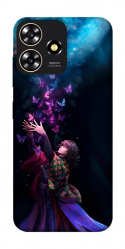 Чехол itsPrint Anime evolution 7 для ZTE Blade A73 4G