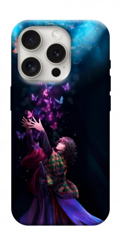 Чехол itsPrint Anime evolution 7 для Apple iPhone 16 Pro Max (6.9")