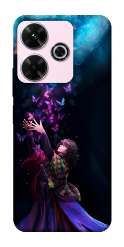 Чехол itsPrint Anime evolution 7 для Xiaomi Redmi 13 4G / Poco M6 4G