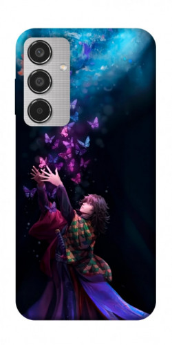 Чехол itsPrint Anime evolution 7 для Samsung Galaxy M35 5G