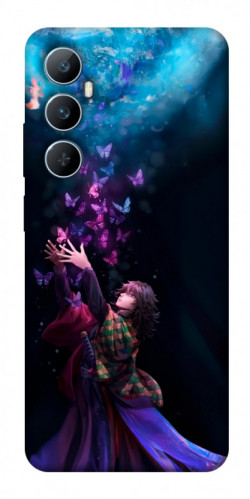 Чехол itsPrint Anime evolution 7 для Realme C65 4G