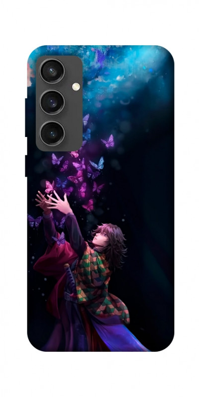 Чохол itsPrint Anime evolution 7 для Samsung Galaxy S24 FE, itsellopt, купити оптом з доставкою