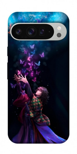 Чехол itsPrint Anime evolution 7 для Google Pixel 9 Pro XL