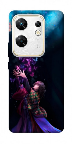 Чехол itsPrint Anime evolution 7 для Infinix Zero 30 4G