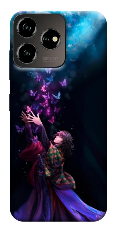 Чехол itsPrint Anime evolution 7 для ZTE Blade V50 Desing 4G, itsellopt, купить оптом с доставкой