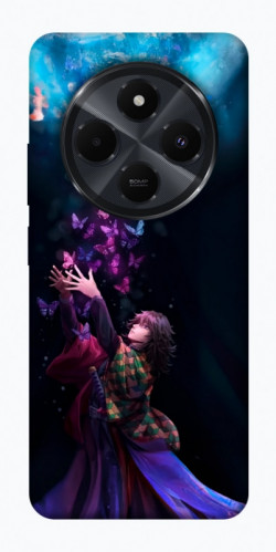 Чехол itsPrint Anime evolution 7 для Xiaomi Redmi 14C / Poco C75