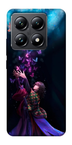 Чехол itsPrint Anime evolution 7 для Xiaomi 14T Pro