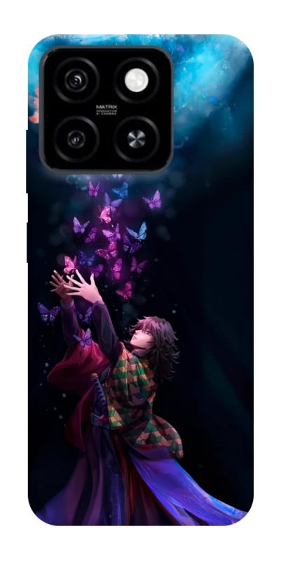 Чехол itsPrint Anime evolution 7 для ZTE Blade A55 4G, itsellopt, купить оптом с доставкой