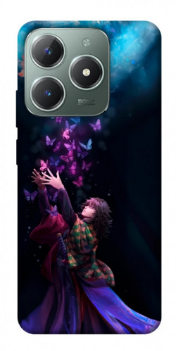 Чехол itsPrint Anime evolution 7 для Realme C61 4G