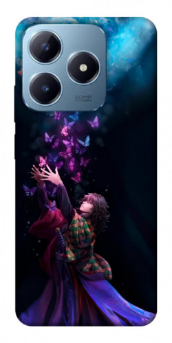 Чехол itsPrint Anime evolution 7 для Realme C63 4G