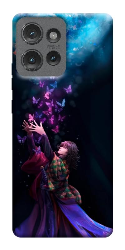 Чехол itsPrint Anime evolution 7 для Motorola Edge 50, itsellopt, купить оптом с доставкой