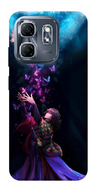 Чехол itsPrint Anime evolution 7 для Infinix Smart 9 4G / Hot 50i, itsellopt, купить оптом с доставкой