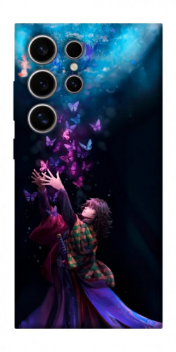 Чехол itsPrint Anime evolution 7 для Samsung Galaxy S25 Ultra