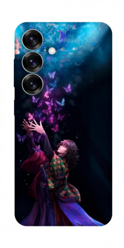 Чохол itsPrint Anime evolution 7 для Samsung Galaxy S25+
