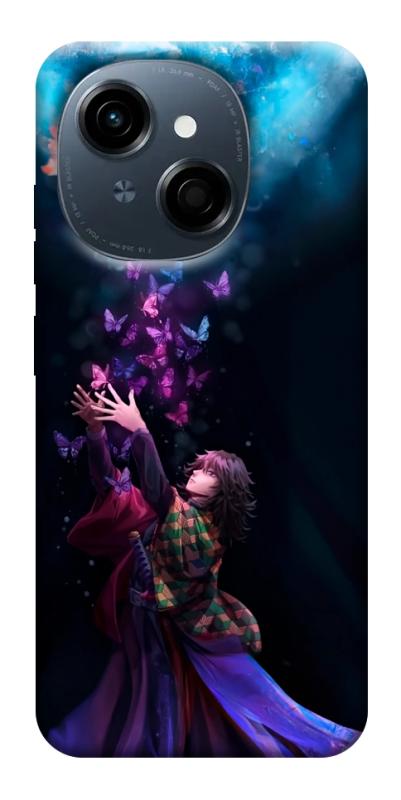 Чехол itsPrint Anime evolution 7 для TECNO Spark Go 1, itsellopt, купить оптом с доставкой