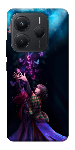 Чехол itsPrint Anime evolution 7 для Xiaomi Redmi Note 14 5G