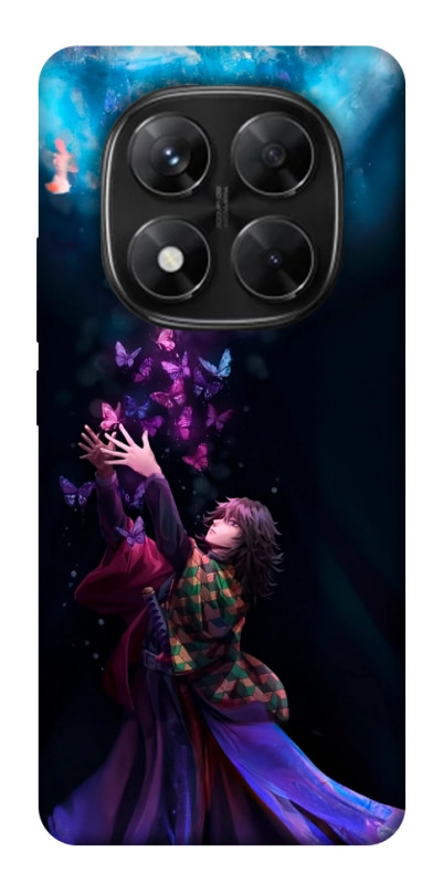 Чехол itsPrint Anime evolution 7 для Xiaomi Redmi Note 14 Pro 5G, itsellopt, купить оптом с доставкой