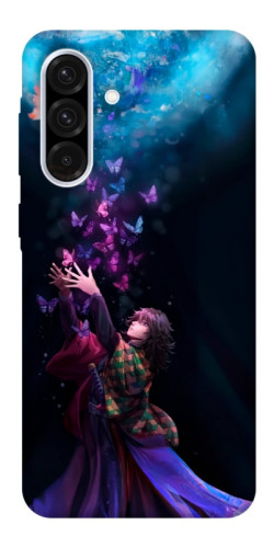 Чехол itsPrint Anime evolution 7 для Samsung Galaxy A56 5G