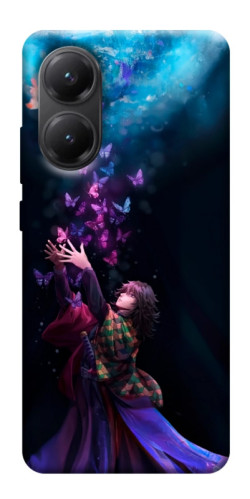 Чехол itsPrint Anime evolution 7 для Xiaomi Poco X7 Pro