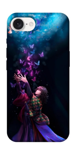 Чехол itsPrint Anime evolution 7 для Apple iPhone 16e (6.1")