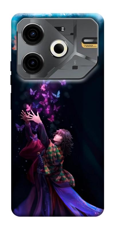 Чехол itsPrint Anime evolution 7 для TECNO Pova 6 Neo (LI6), itsellopt, купить оптом с доставкой