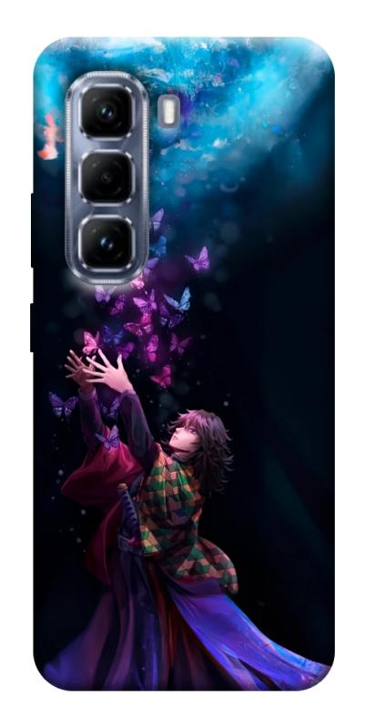 Чехол itsPrint Anime evolution 7 для Infinix Hot 50 Pro, itsellopt, купить оптом с доставкой