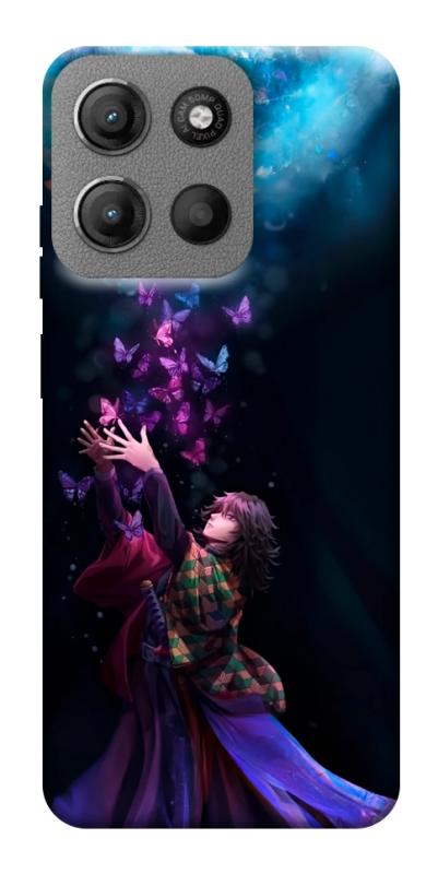 Чехол itsPrint Anime evolution 7 для Motorola Moto G15 4G, itsellopt, купить оптом с доставкой