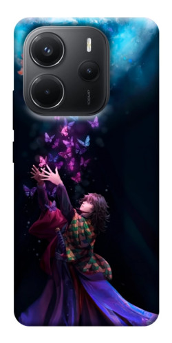 Чехол itsPrint Anime evolution 7 для Xiaomi Redmi Note 14 4G (Europe version)