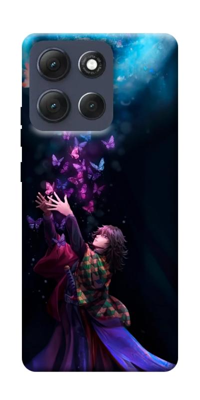 Чехол itsPrint Anime evolution 7 для Motorola Moto G86 Power, itsellopt, купить оптом с доставкой