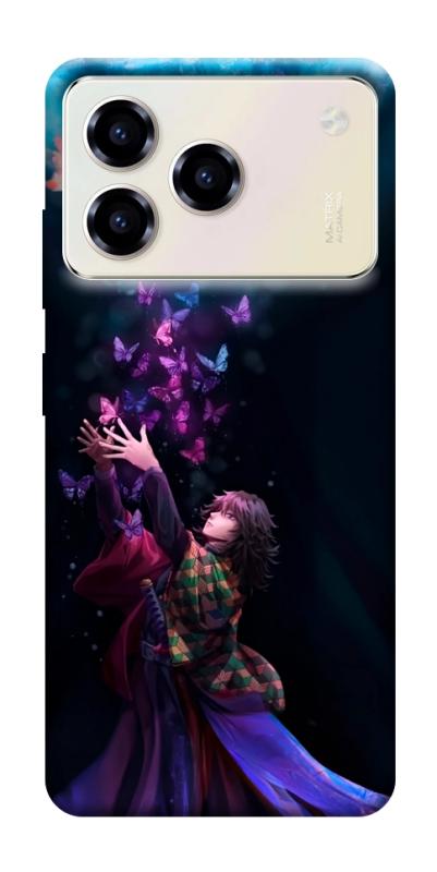 Чехол itsPrint Anime evolution 7 для ZTE Blade A76, itsellopt, купить оптом с доставкой