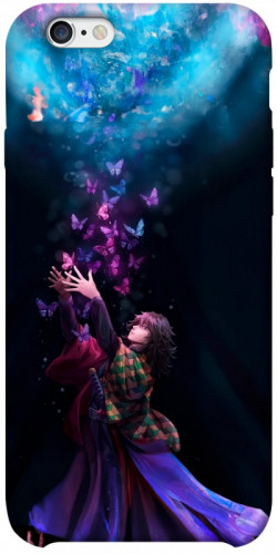 Чехол itsPrint Anime evolution 7 для Apple iPhone 6/6s plus (5.5")