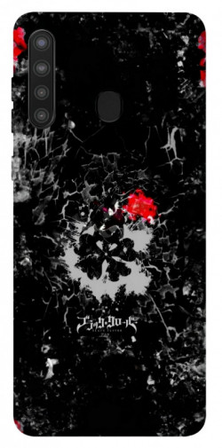 Чехол itsPrint Anime evolution 8 для Samsung Galaxy A21