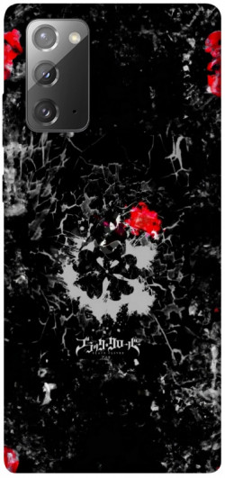 Чехол itsPrint Anime evolution 8 для Samsung Galaxy Note 20