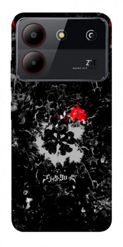 Чехол itsPrint Anime evolution 8 для ZTE Blade A54 4G