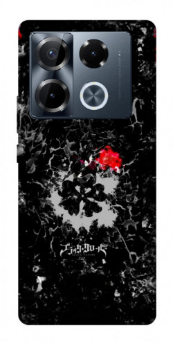 Чехол itsPrint Anime evolution 8 для Infinix Note 40 Pro 4G