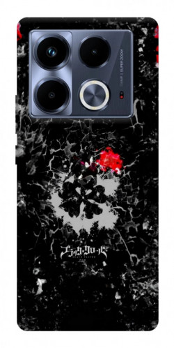 Чехол itsPrint Anime evolution 8 для Infinix Note 40 4G