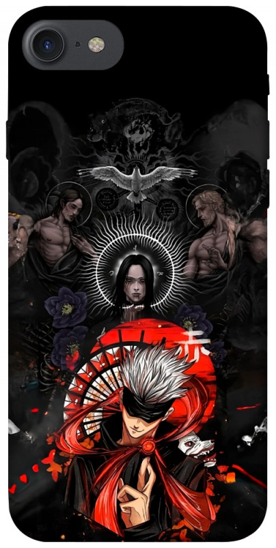Чехол itsPrint Anime evolution 10 для Apple iPhone 7 / 8 (4.7"), itsellopt, купить оптом с доставкой