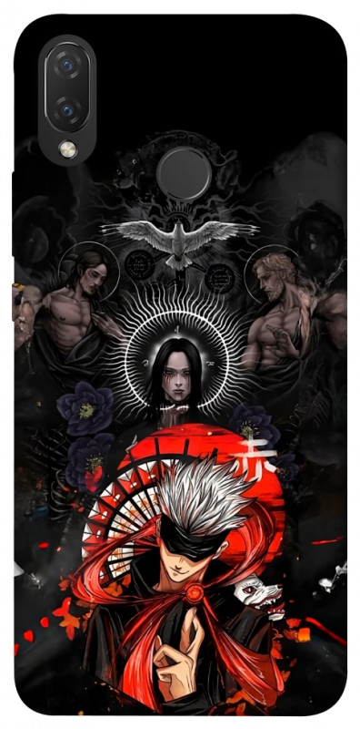 Чехол itsPrint Anime evolution 10 для Huawei P Smart+ (nova 3i), itsellopt, купить оптом с доставкой