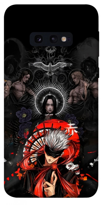 Чехол itsPrint Anime evolution 10 для Samsung Galaxy S10e, itsellopt, купить оптом с доставкой